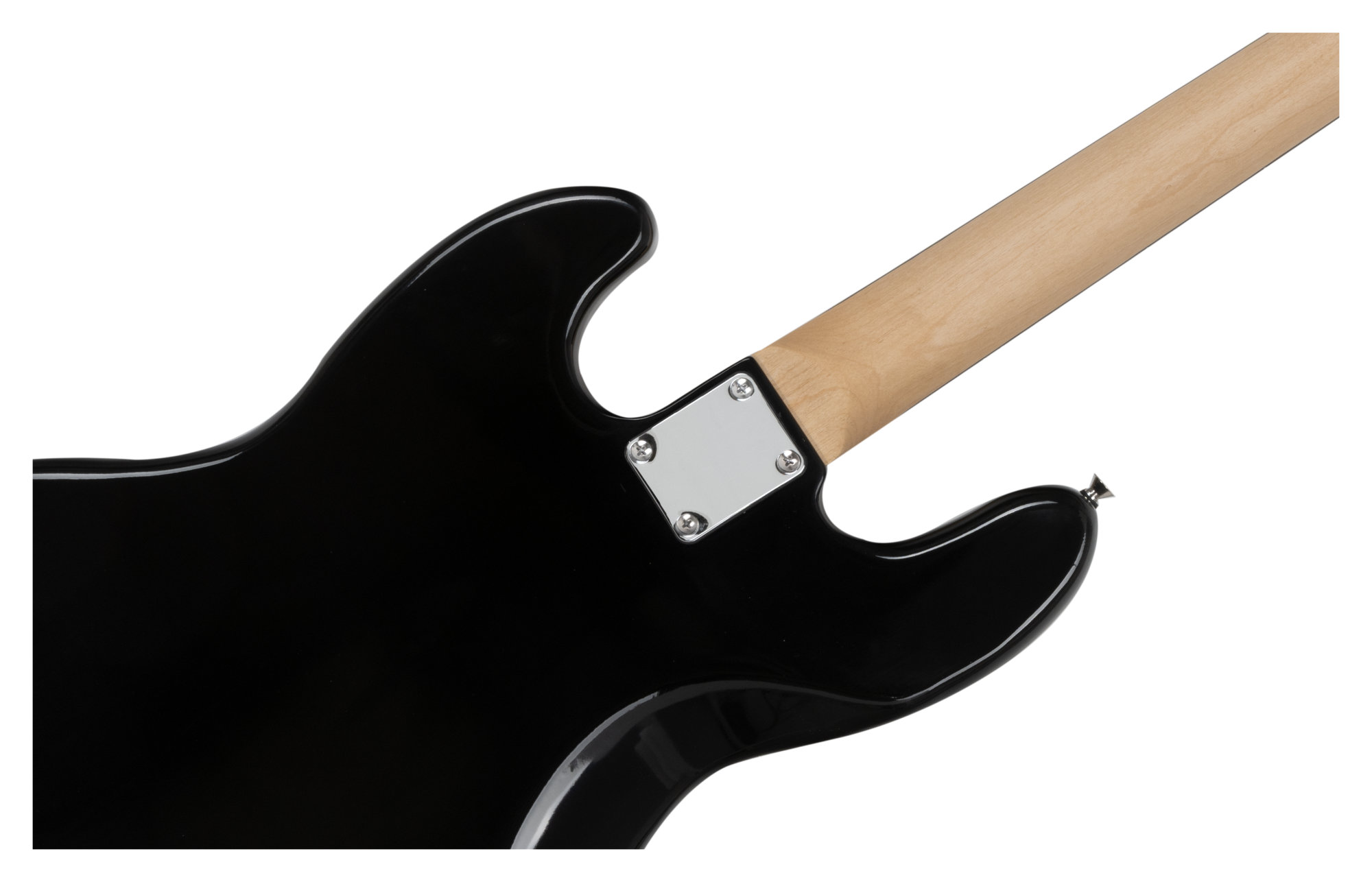 Rocktile Pro JB-30BK 70's Deluxe E-Bass Black Abbildung 8