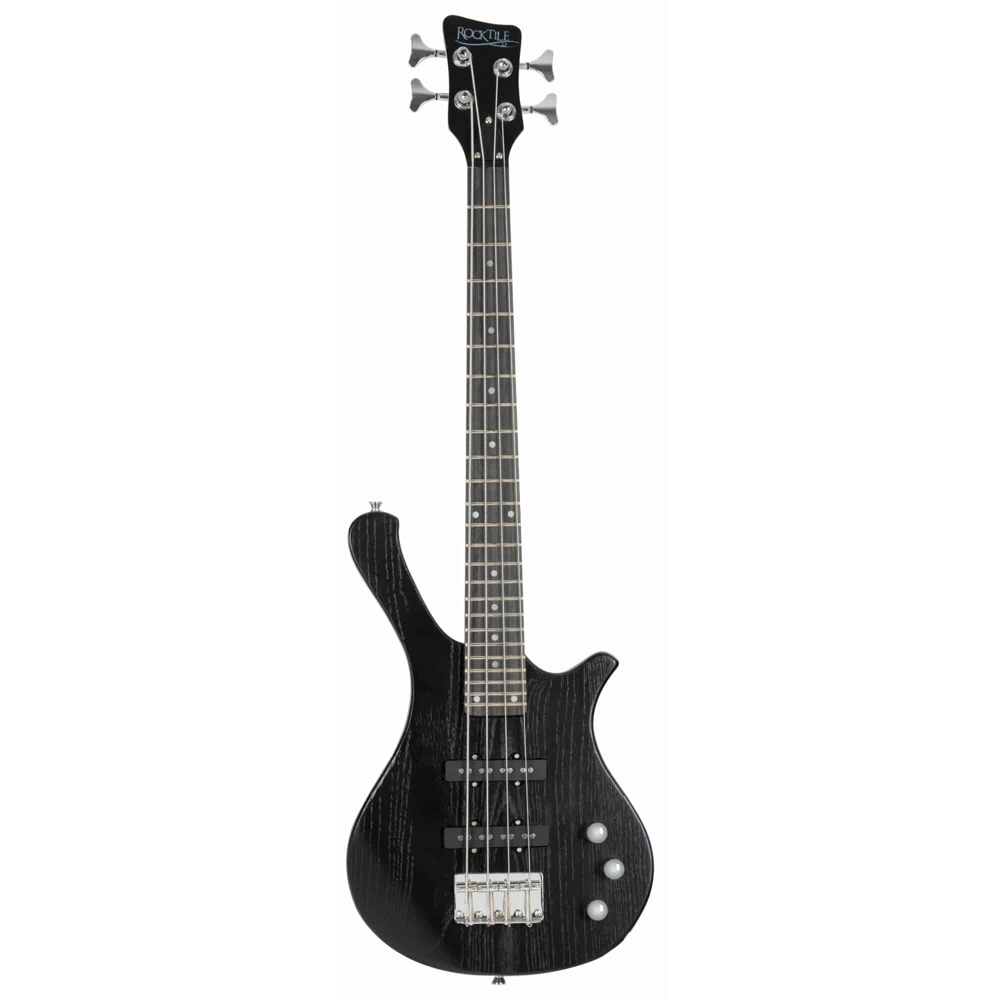 Rocktile TB-4 MBK Traveler E-Bass Matte Black Abbildung 8