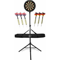 Stagecaptain DBS-1715C Bullseye Champion Dart Board