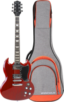 Rocktile Pro S-R Electric Guitar Heritage Cherry