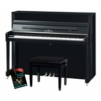 Kawai K-200 E/P SL Klavier Schwarz Hochglanz