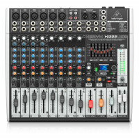 Behringer Xenyx 802 Table De Mixage Egaliseur Tri Bande 2 Entrees