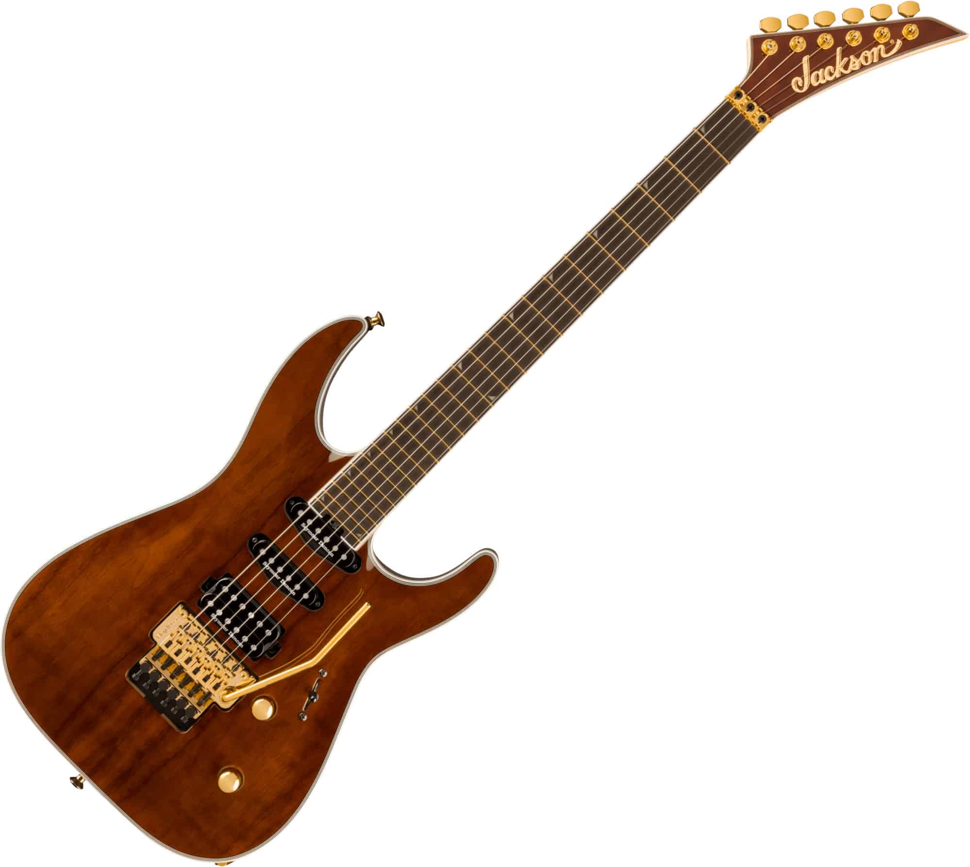 Jackson Pro Plus Series Soloist SLA3W Natural Walnut