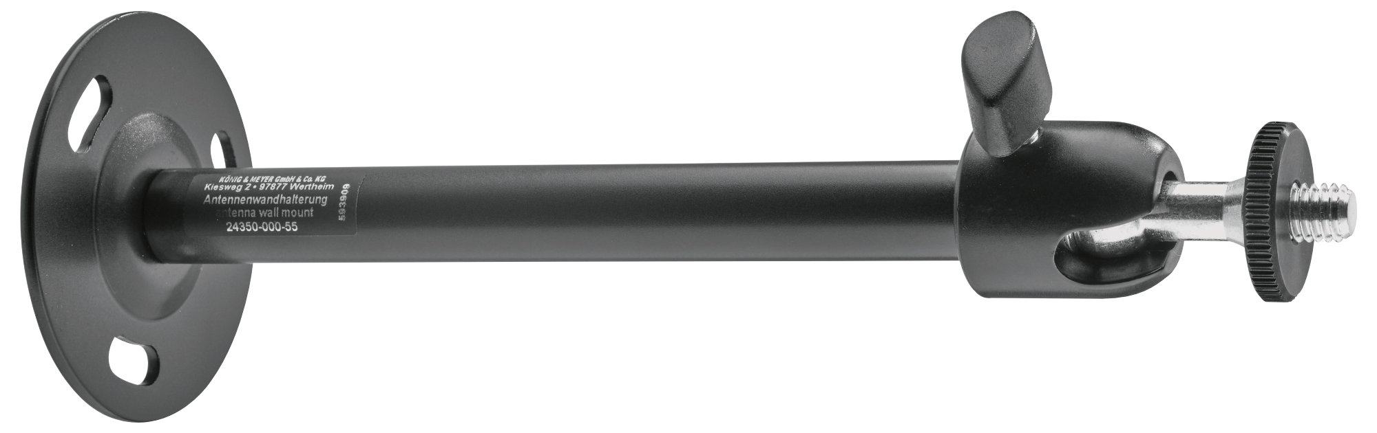 K&M 24350 Universal-Wandhalter