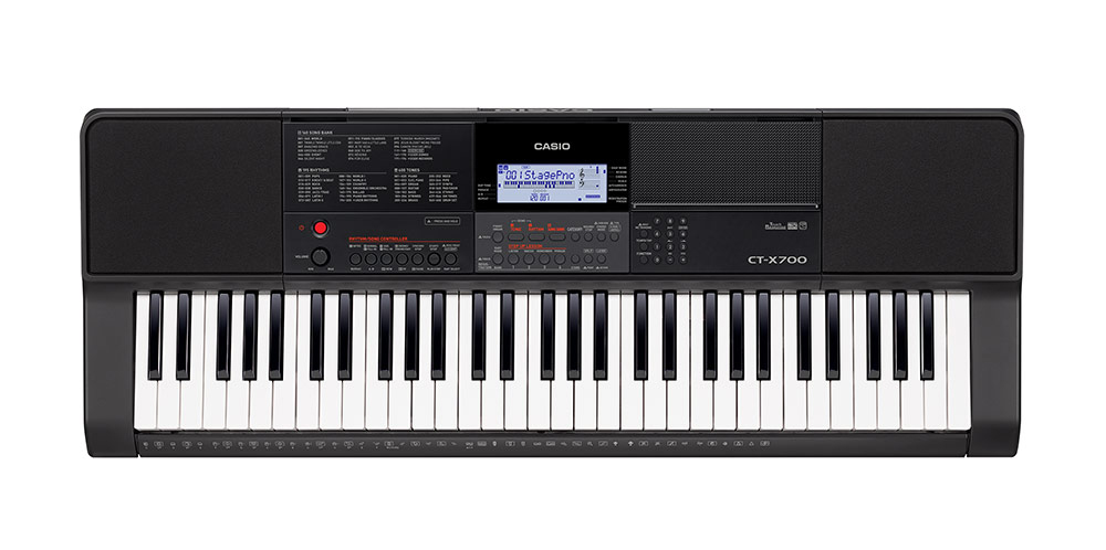 Casio CT-X700 Keyboard  - Retoure (Zustand: sehr gut)