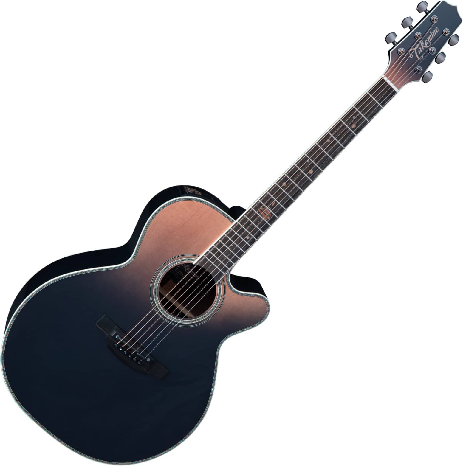 Takamine Limited 2024 Penumbra Blue