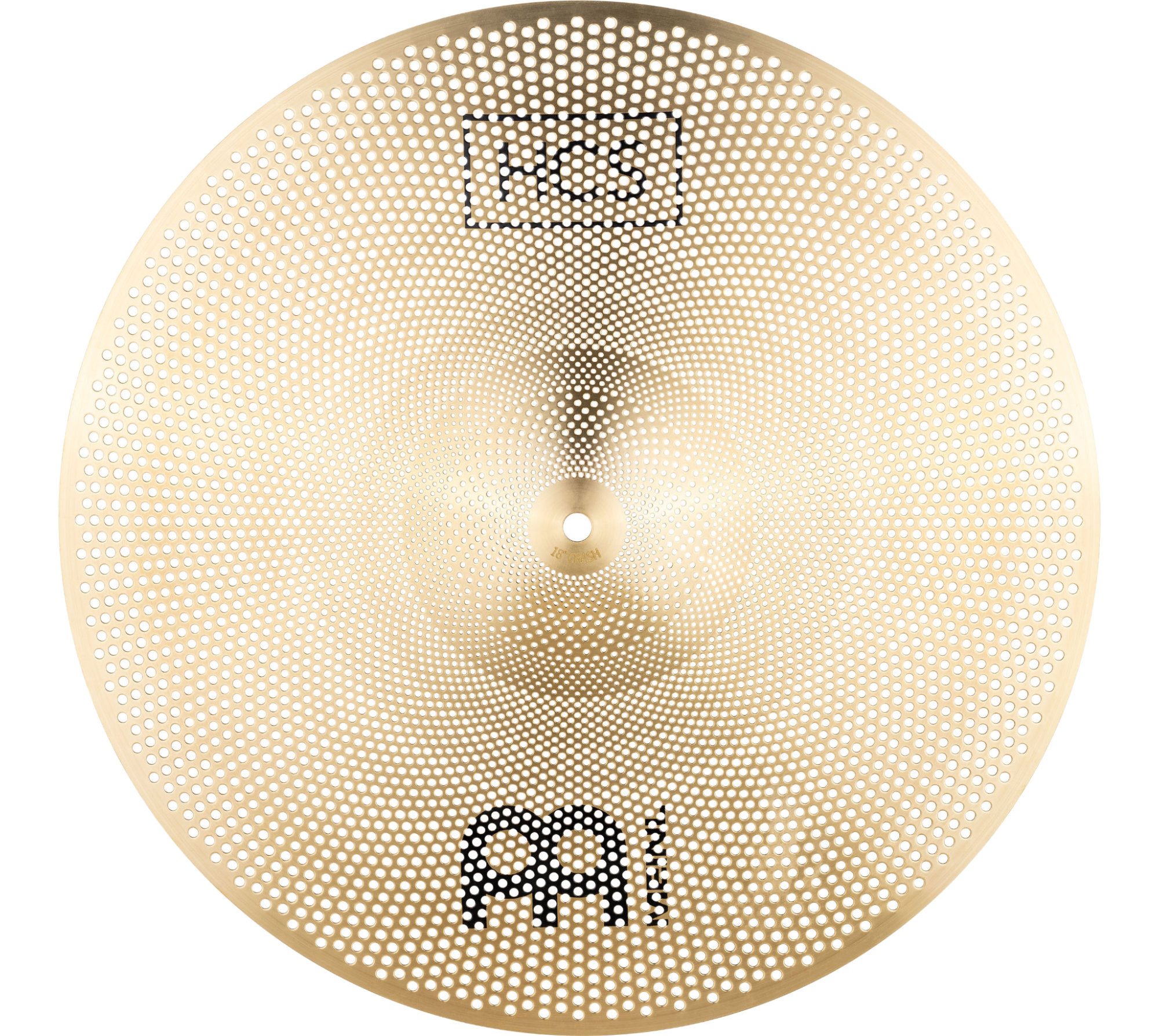 Meinl P-HCS18C Practice HCS 18" Crash  - 1A Showroom Modell (Zustand: wie neu, in OVP)