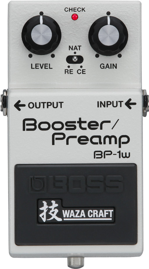 Boss BP-1W Waza Craft Booster/Preamp