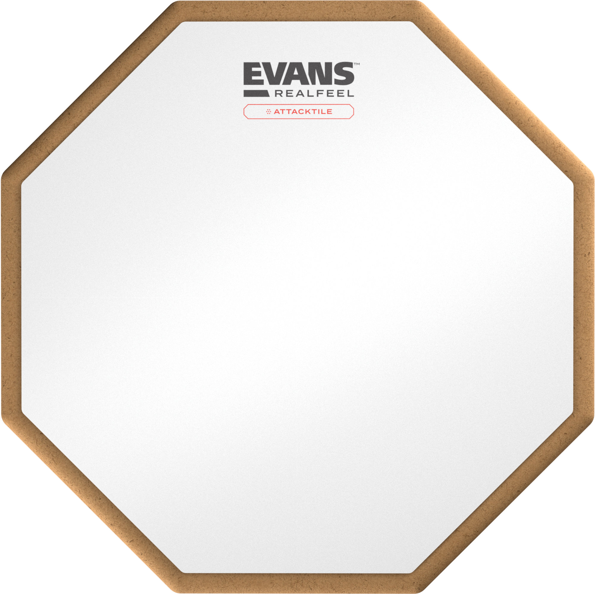 Evans RF10G-AT RealFeel Attacktile Practice Pad 10"