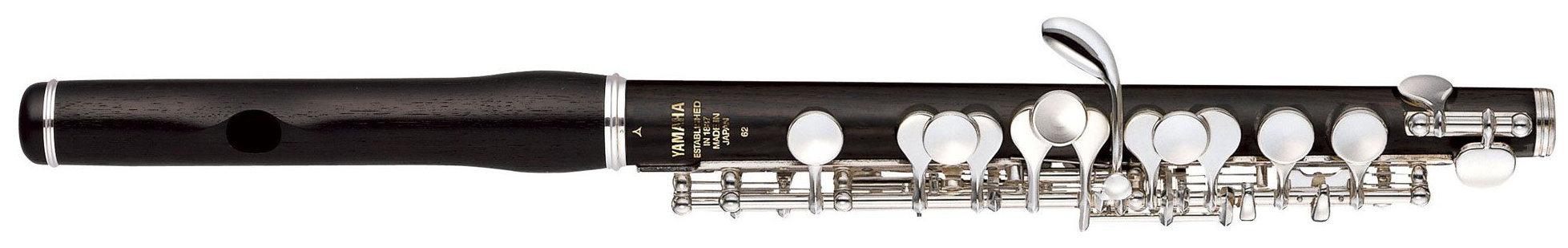 Yamaha YPC-62R Piccolo-Flöte versilbert  - Retoure (Verpackungsschaden)