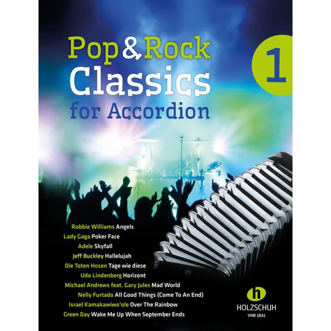 Pop & Rock Classics for Accordion 1