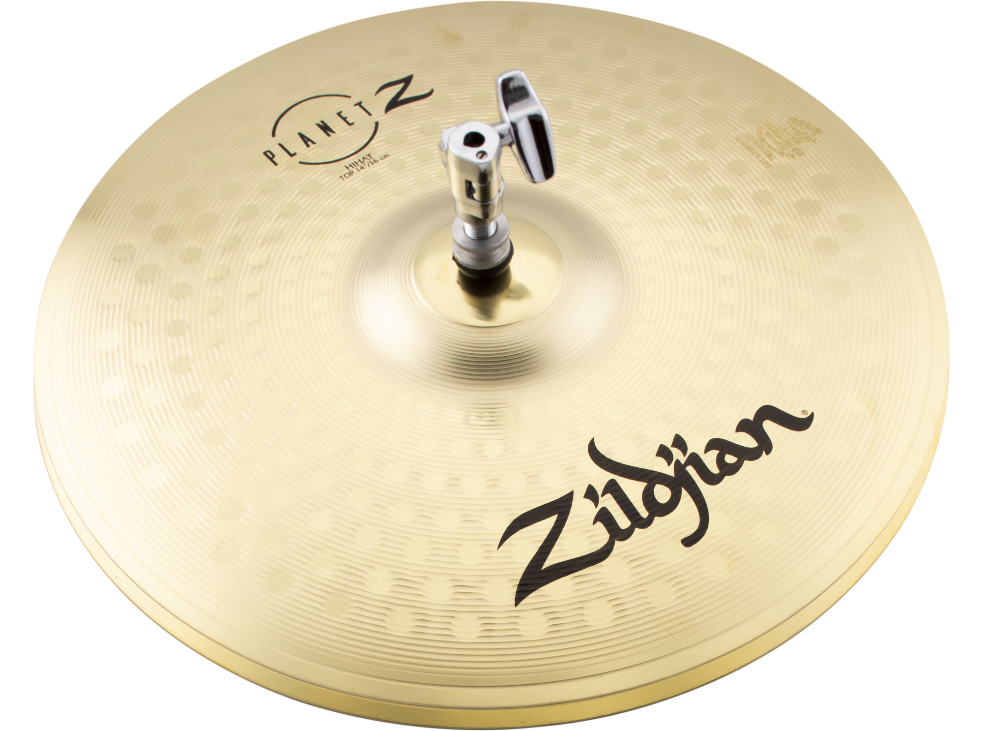 Zildjian ZP14PR Planet Z 14" HiHats  - Retoure (Zustand: akzeptabel)