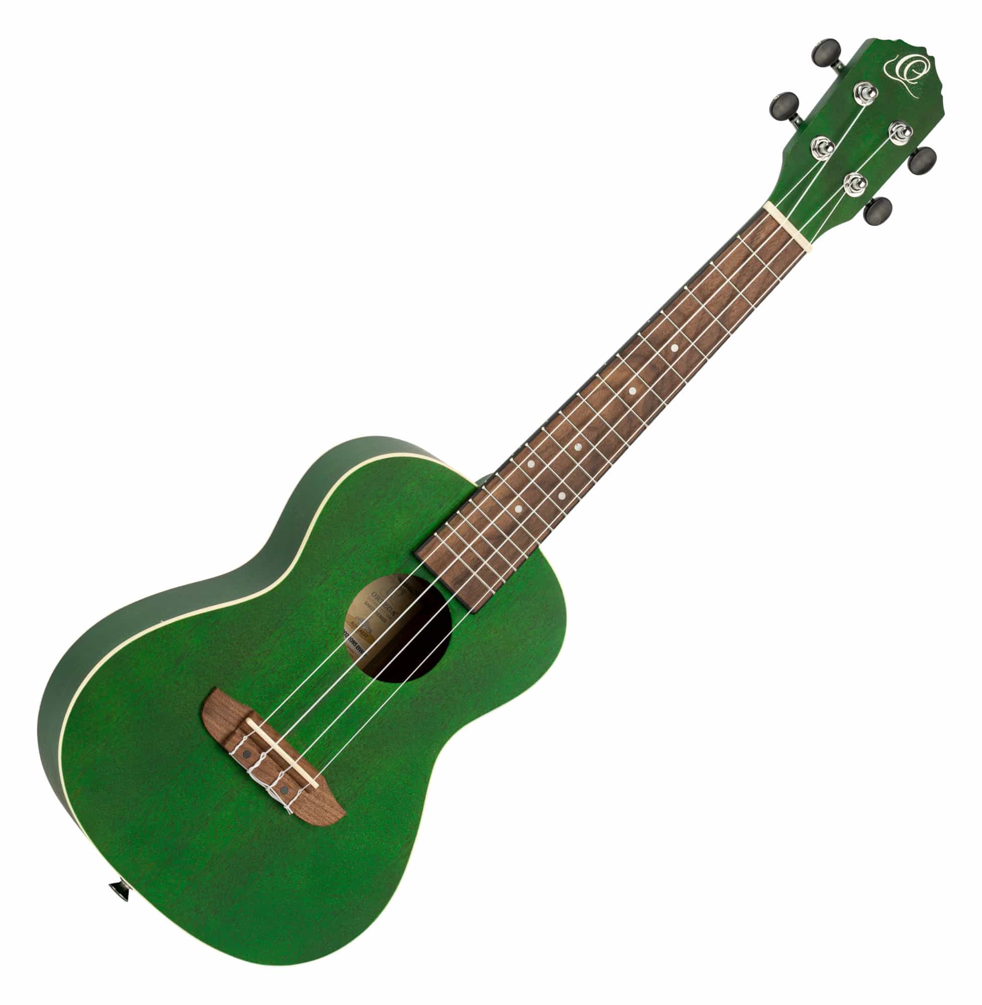 Ortega RUFOREST Konzert Ukulele Forest Green  - 1A Showroom Modell (Zustand: wie neu, in OVP)