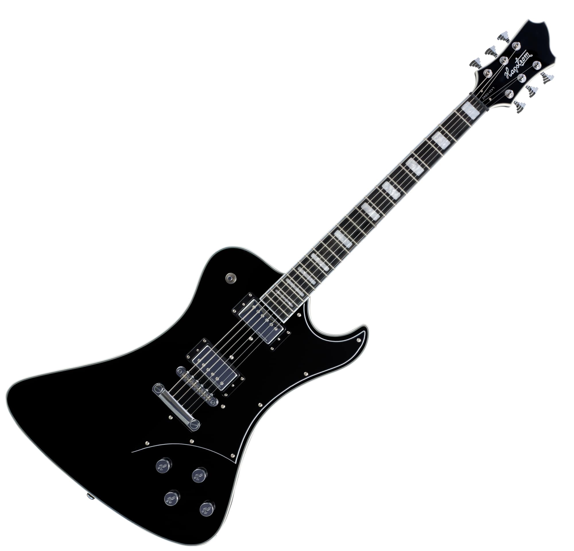 Hagstrom Fantomen Black Gloss