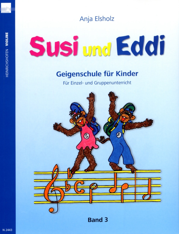 Susi + Eddi Geigenschule Band 3