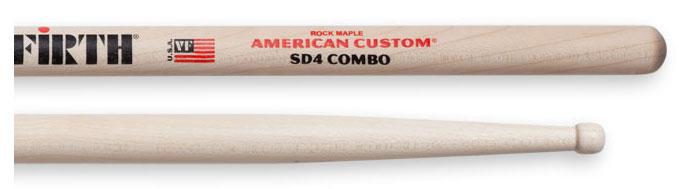 Vic Firth American Custom SD4 Combo