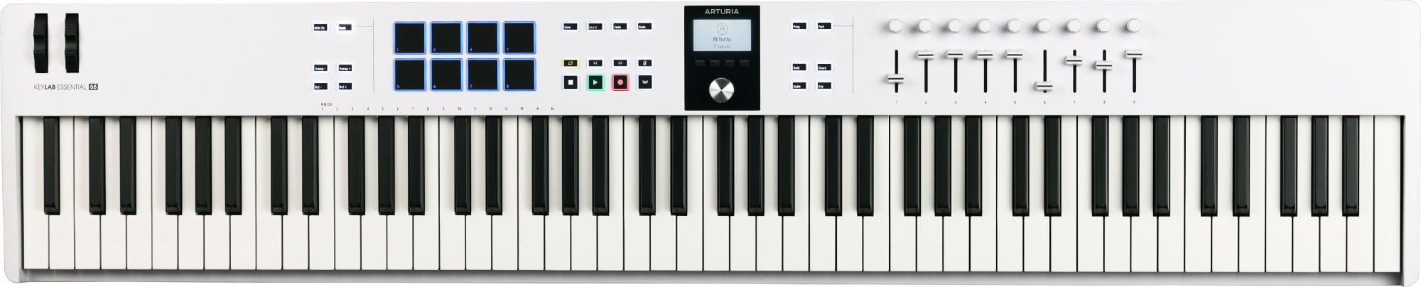 Arturia KeyLab Essential 88 MK3 Weiß