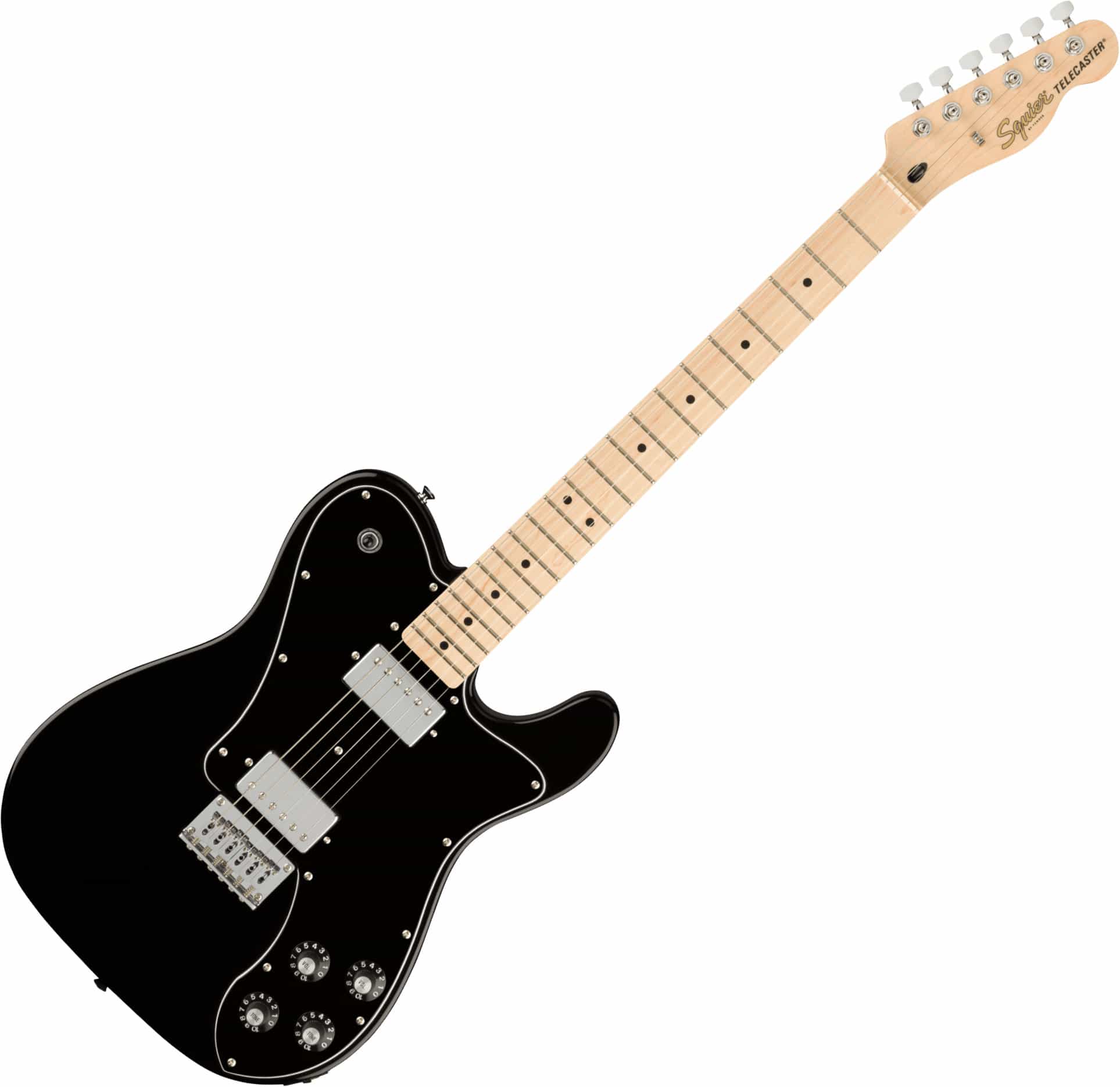 Squier Affinity Telecaster Deluxe MN Black