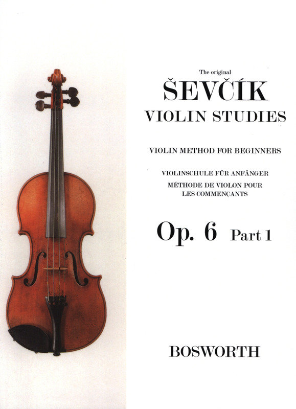 Otakar Sevcik Violinschule Op 6/1