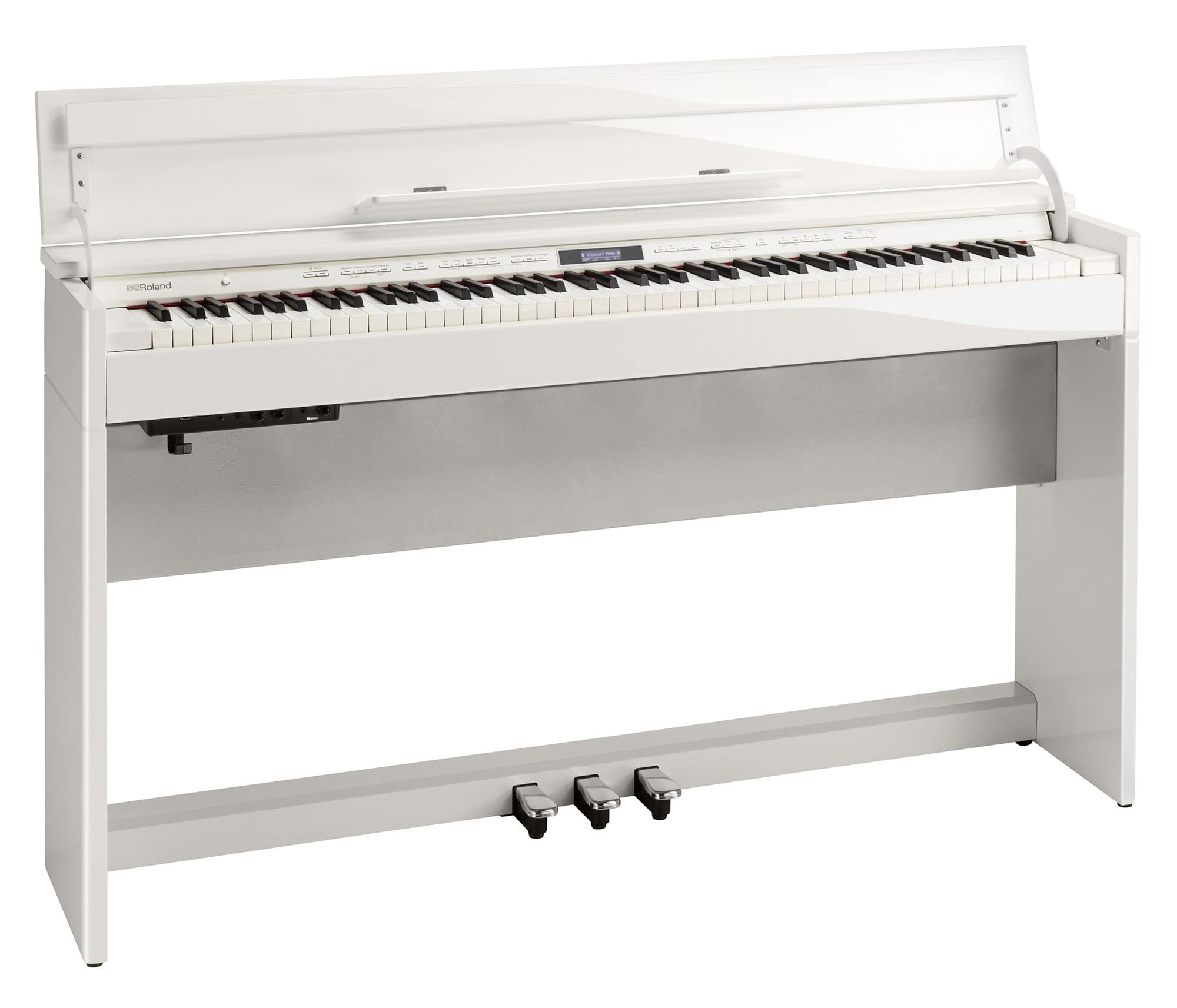 Roland DP603 PW Digitalpiano Weiß Hochglanz  - 1A Showroom Modell (Zustand: wie neu, in OVP)