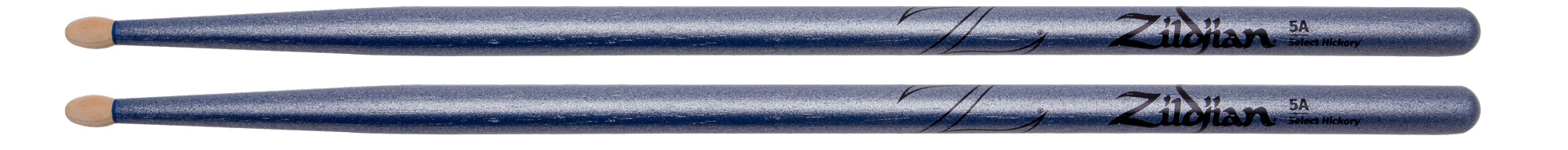 Zildjian 5A Chroma Blue Drumsticks