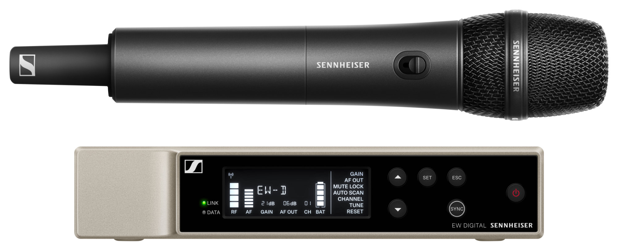 Sennheiser EW-D 835-S Handheld Set (Y1-3)