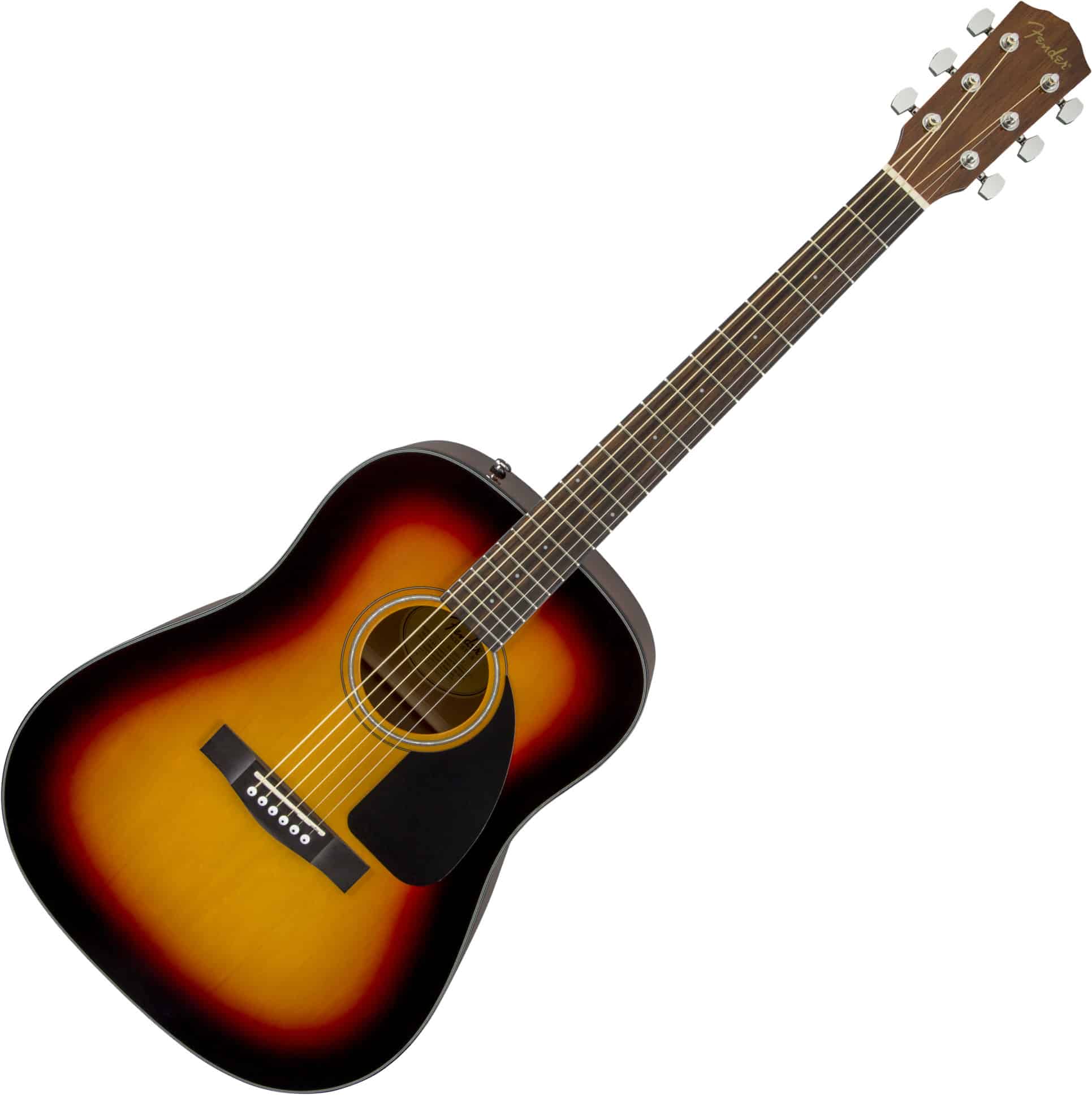 Fender CD-60 Dreadnought V3 Sunburst mit Case