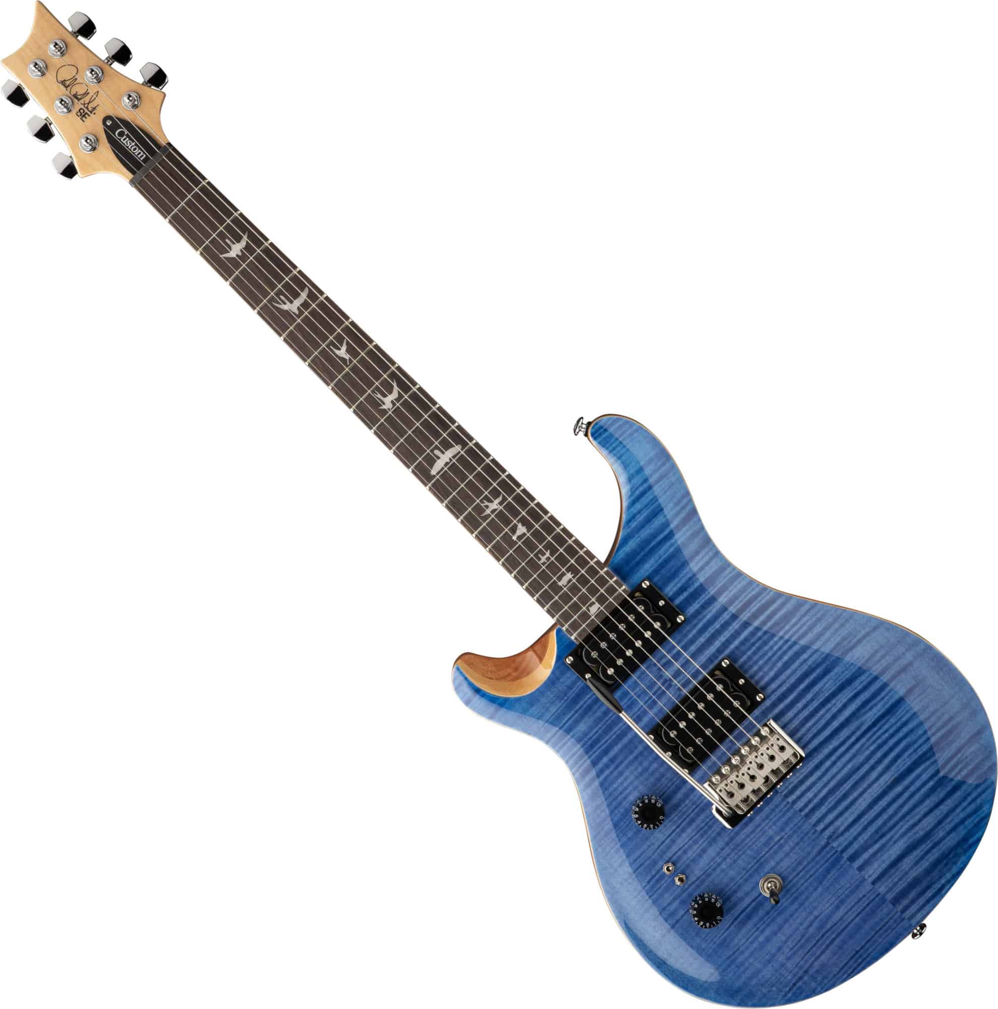 PRS SE Custom 24-08 Lefty Faded Blue