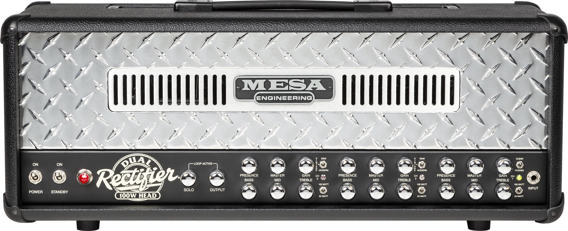 MESA/Boogie Dual Rectifier Head  - Retoure (Zustand: sehr gut)