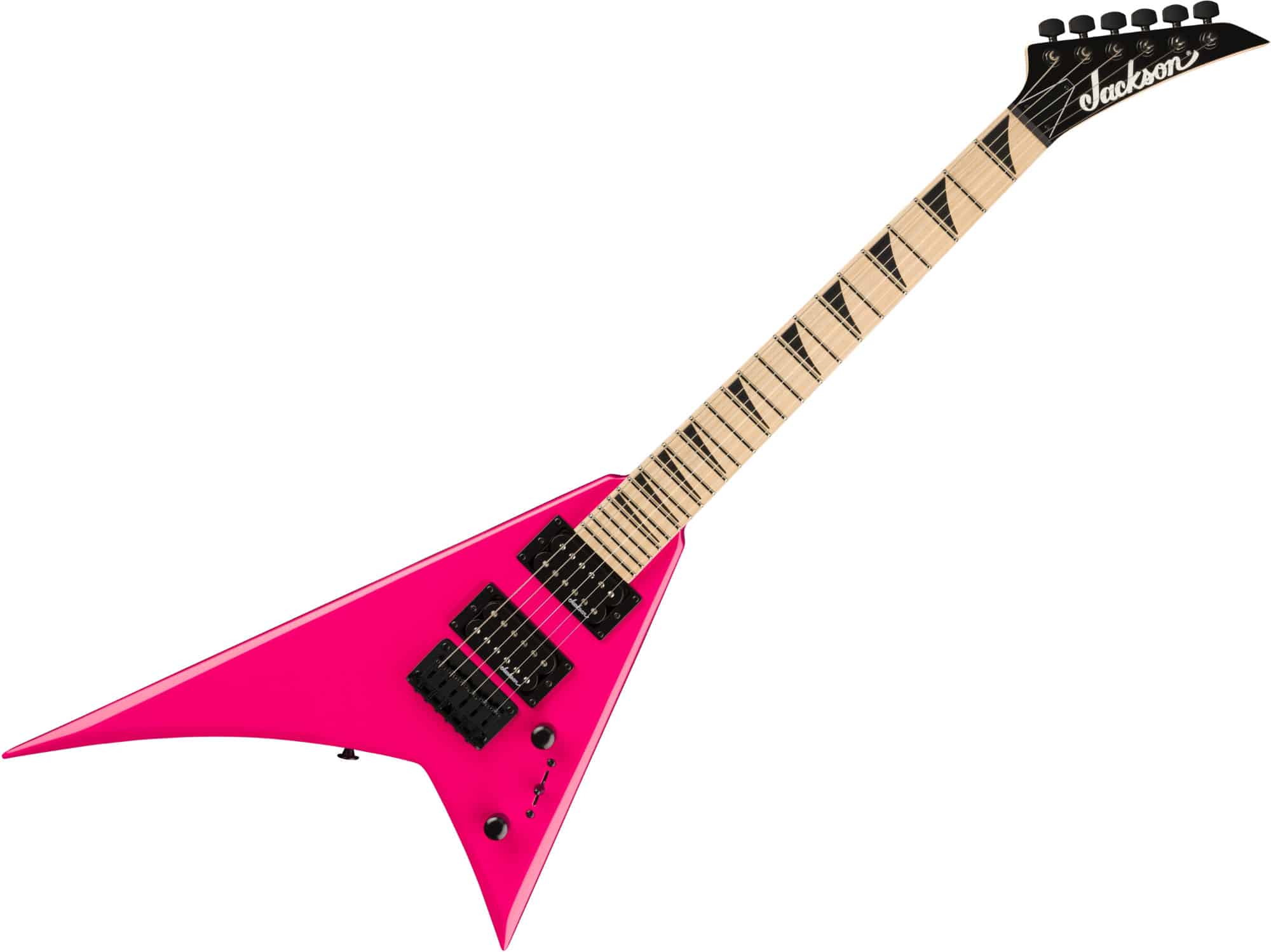 Jackson JS Series RR Minion JS1X M Neon Pink