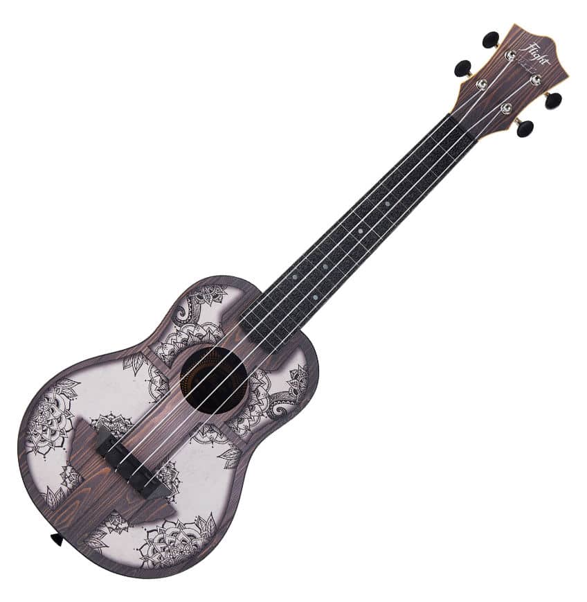 Flight TUC40 MW Mandala Travel Konzert Ukulele