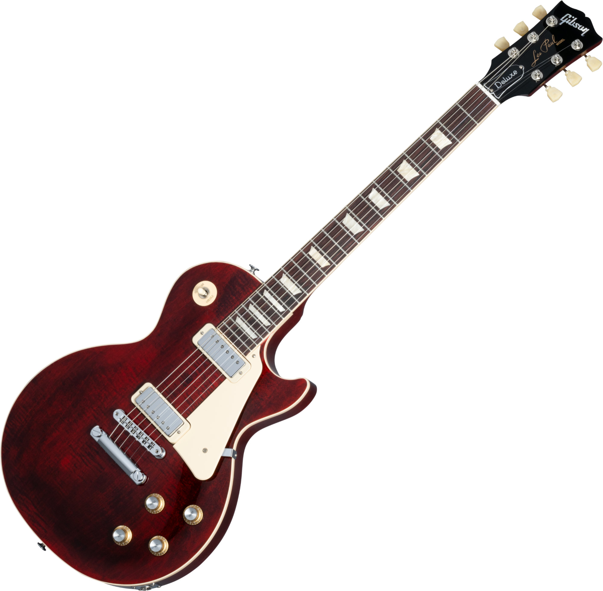 Gibson Les Paul 70s Deluxe Wine Red  - 1A Showroom Modell (Zustand: wie neu, in OVP)