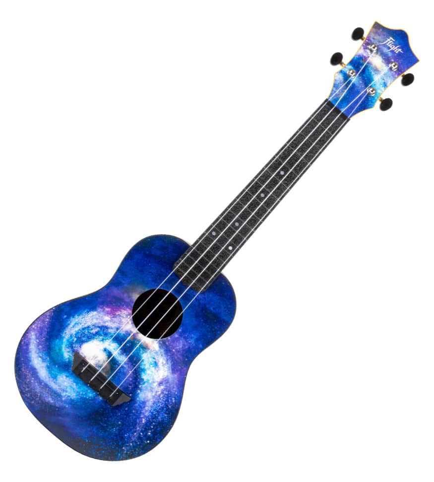 Flight TUC40 Space Travel Konzert Ukulele  - Retoure (Zustand: sehr gut)