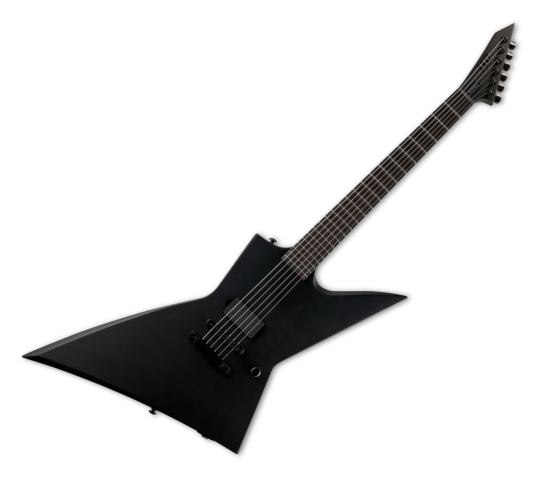 ESP LTD EX BLACK METAL BLKS  - Retoure (Zustand: sehr gut)