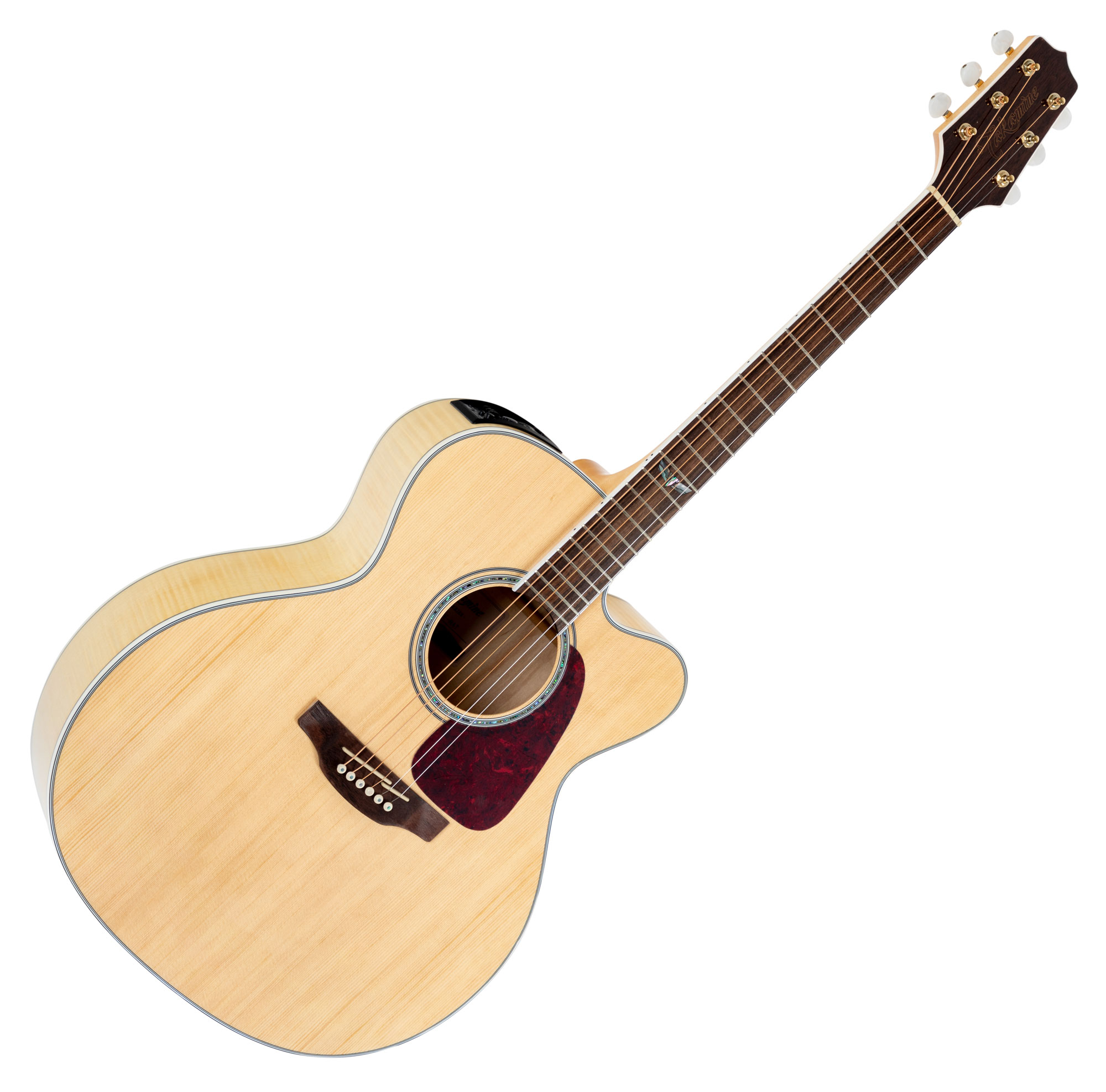 Takamine GJ72CE-NAT2  - 1A Showroom Modell (Zustand: wie neu, in OVP)