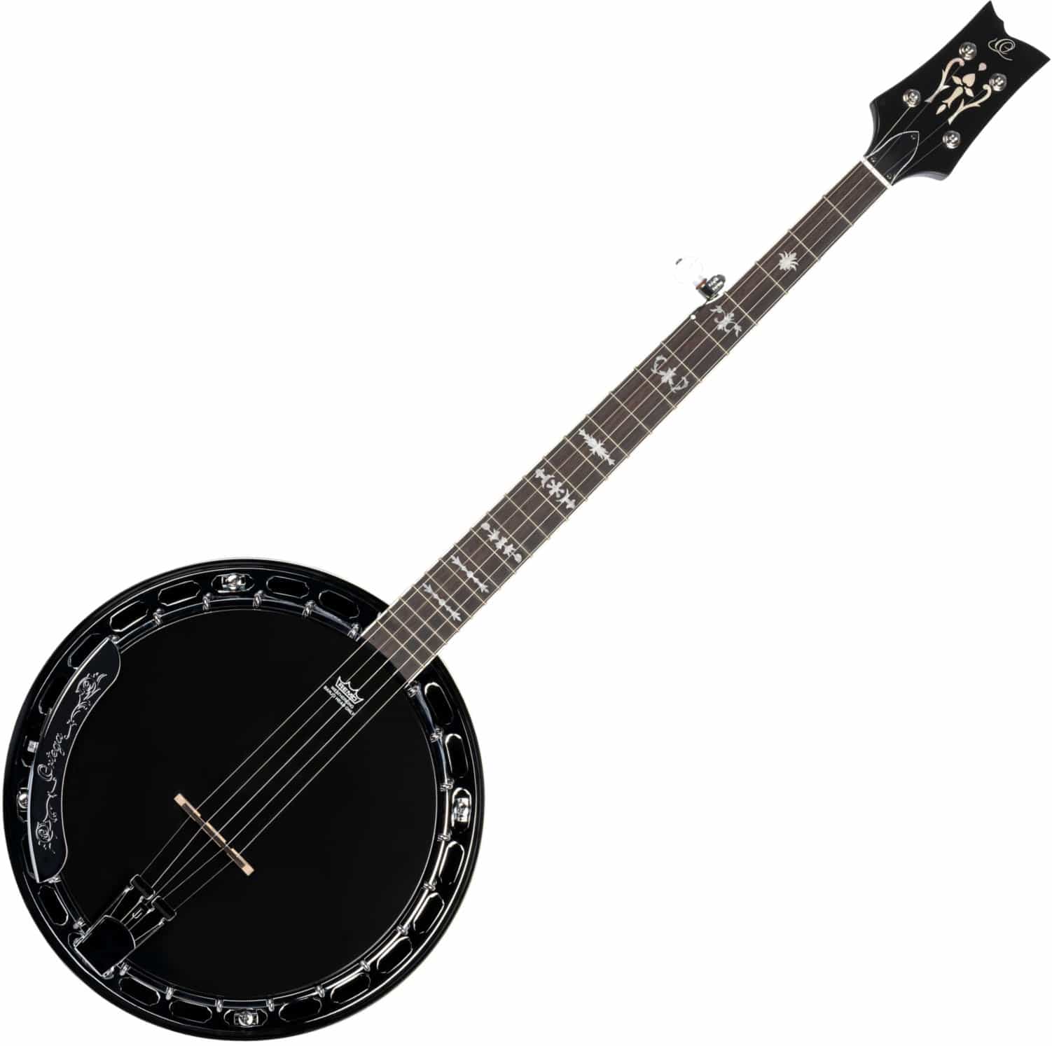 Ortega OBJ650-SBK 5-String Banjo  - 1A Showroom Modell (Zustand: wie neu, in OVP)