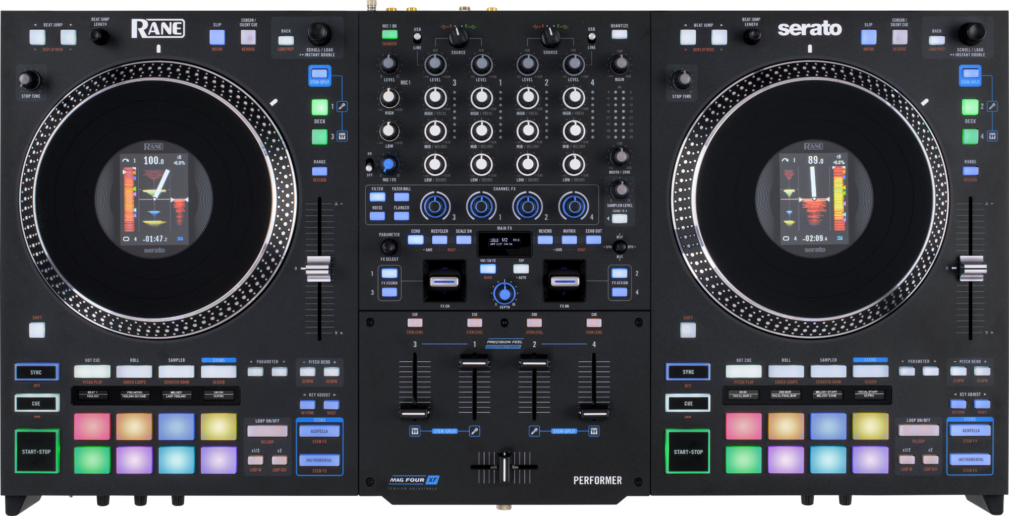 Rane Performer DJ Controller  - Retoure (Zustand: sehr gut)