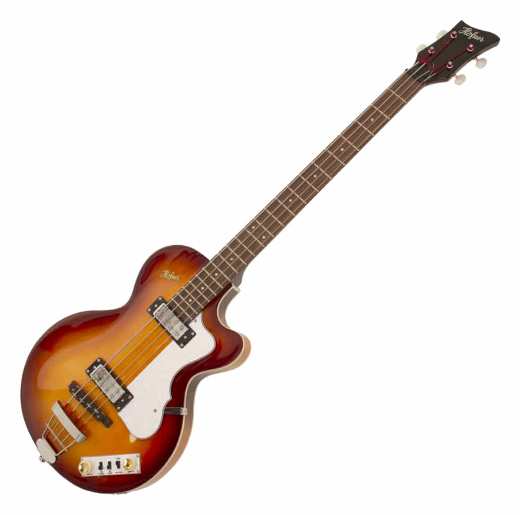 Höfner Club Ignition HI-CB-SB Sunburst  - 1A Showroom Modell (Zustand: wie neu, in OVP)