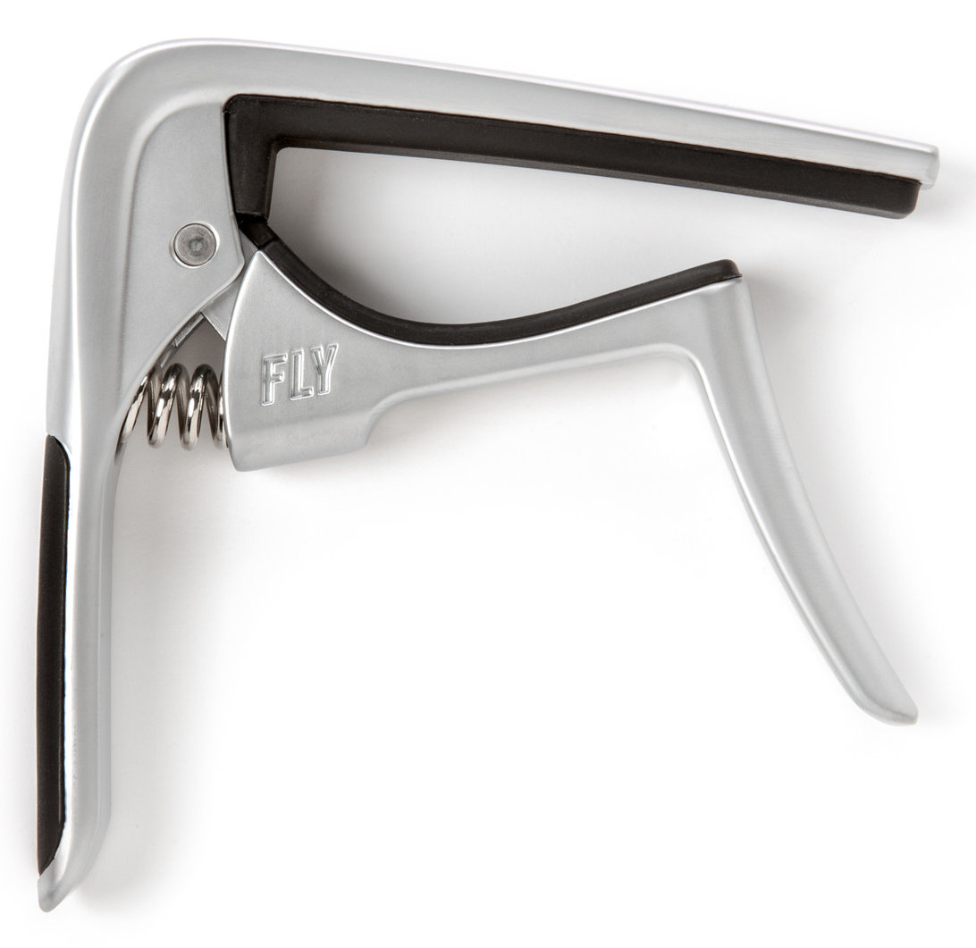 Dunlop 63CSC Trigger Fly Capo Curved Satin Chrome