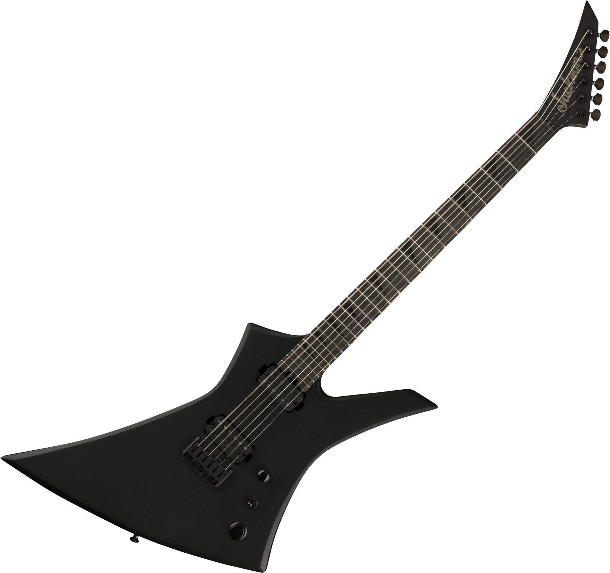 Jackson Limited Edition Pro Plus XT Kelly KE HT6 Baritone Satin Black