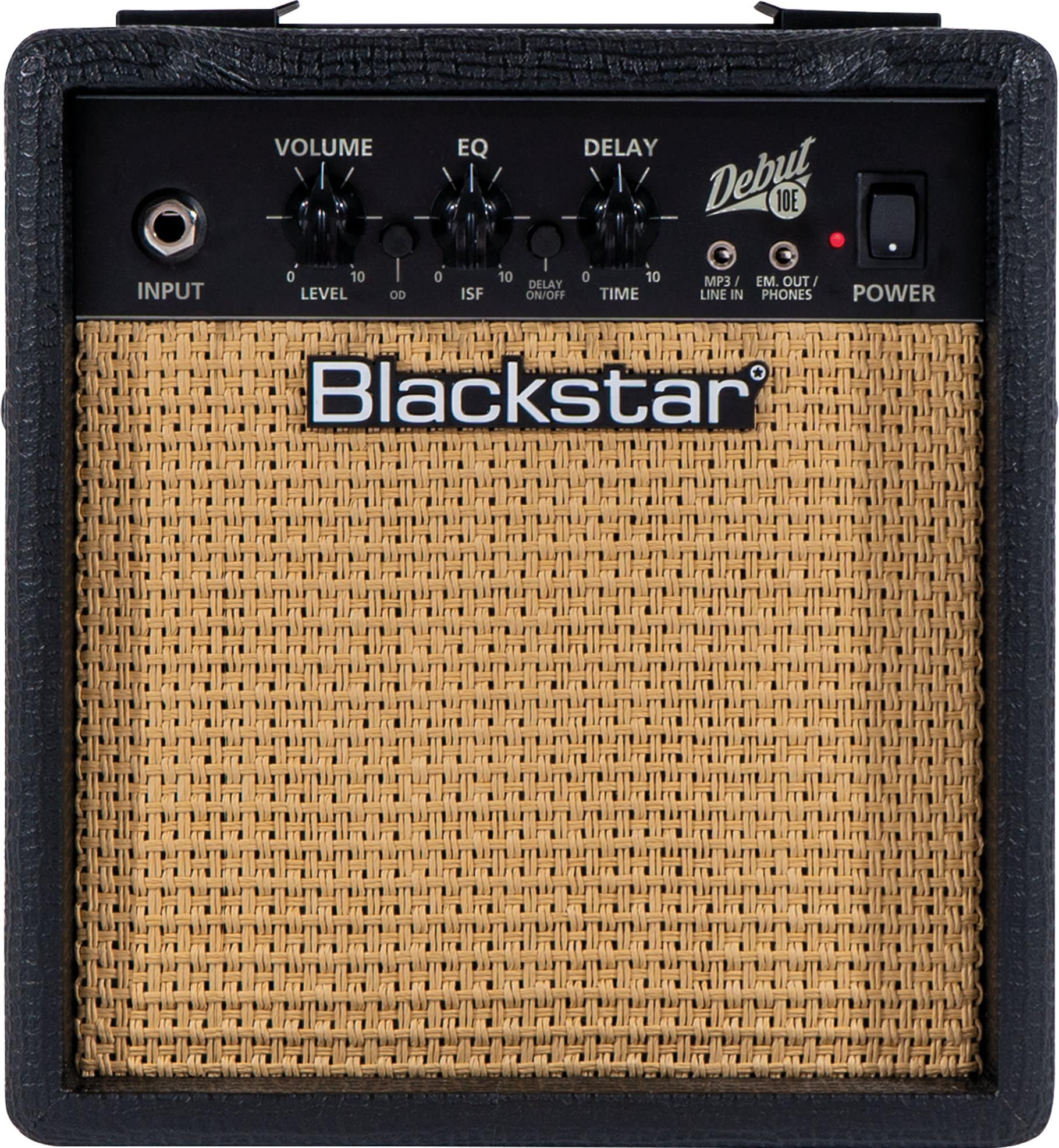 Blackstar Debut 10E Black  - Retoure (Zustand: sehr gut)