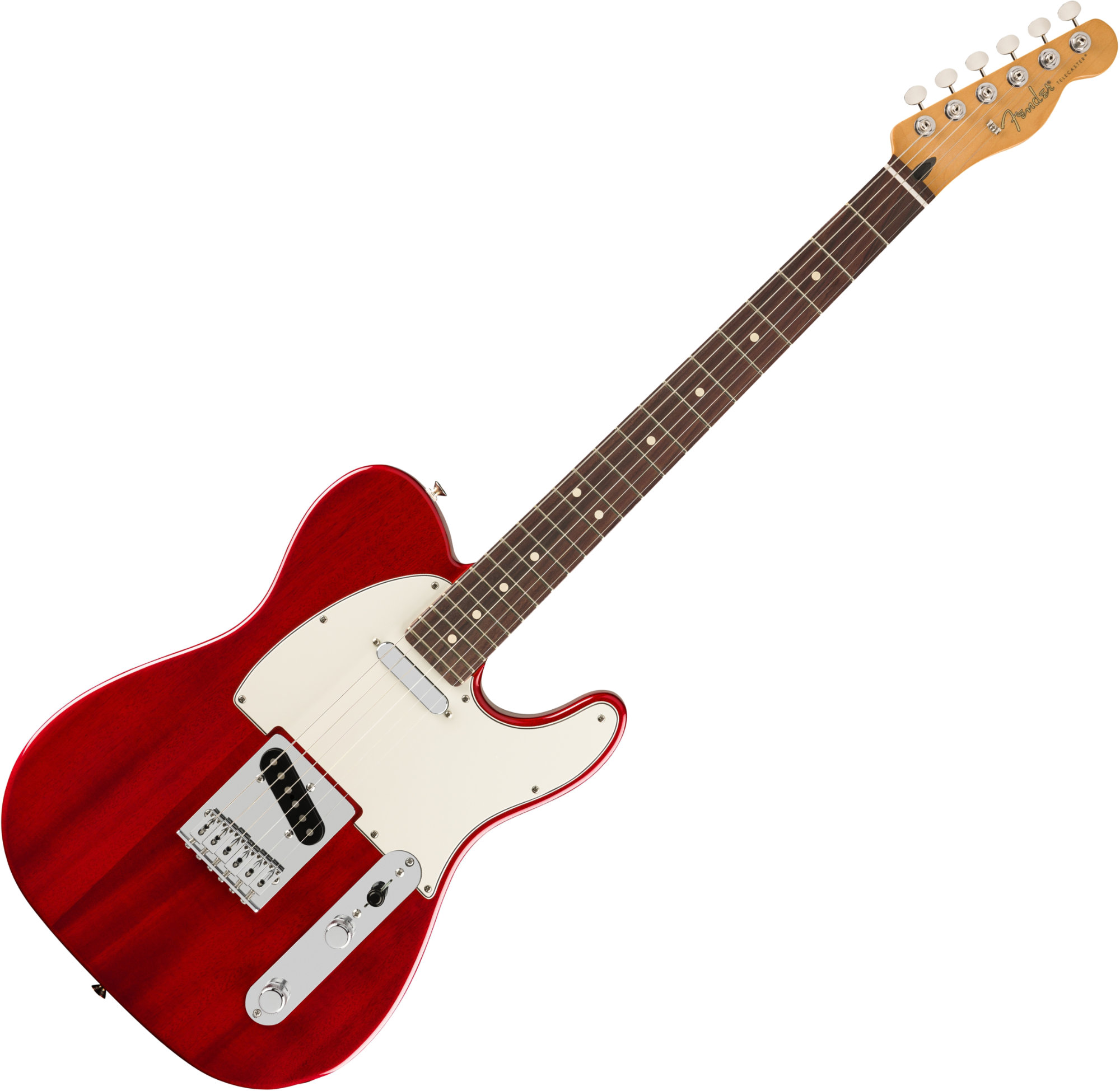 Fender Player II Telecaster RW Transparent Cherry  - Retoure (Zustand: sehr gut)