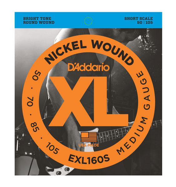 D'Addario EXL160S Medium