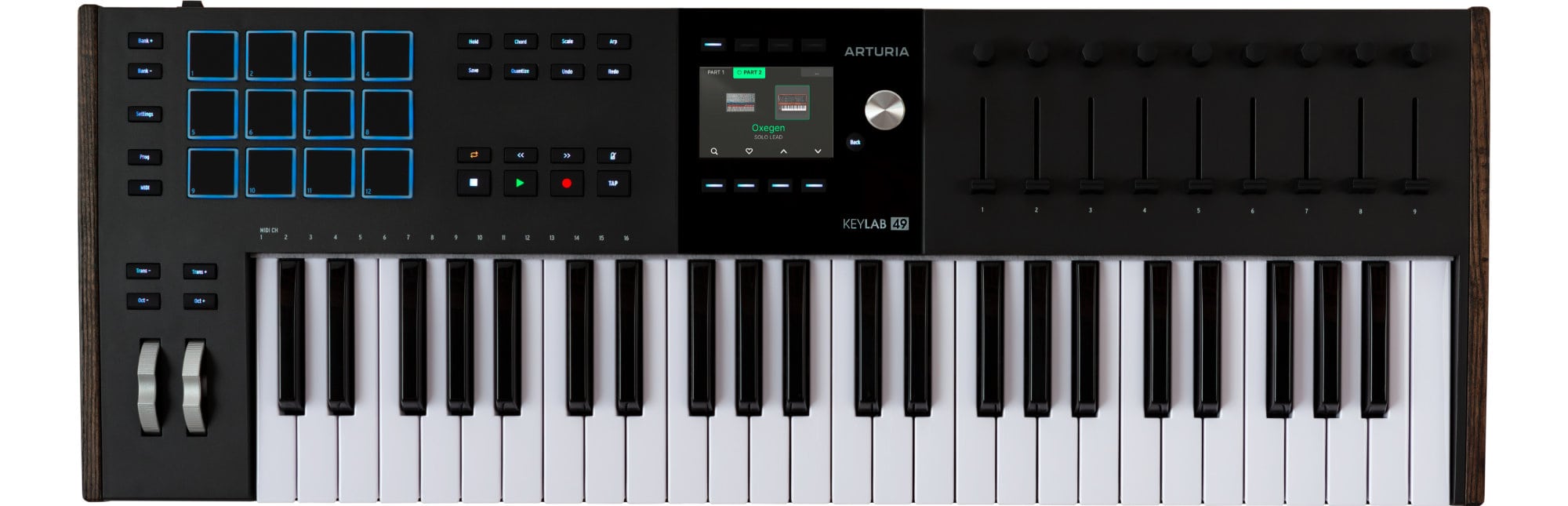 Arturia KeyLab 49 MK3 Black