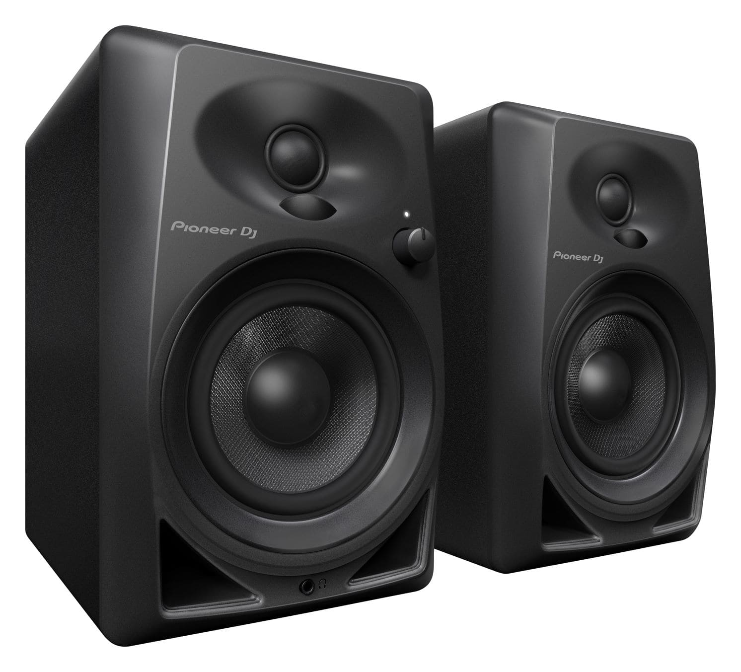 Pioneer DJ DM-40D Schwarz Paar