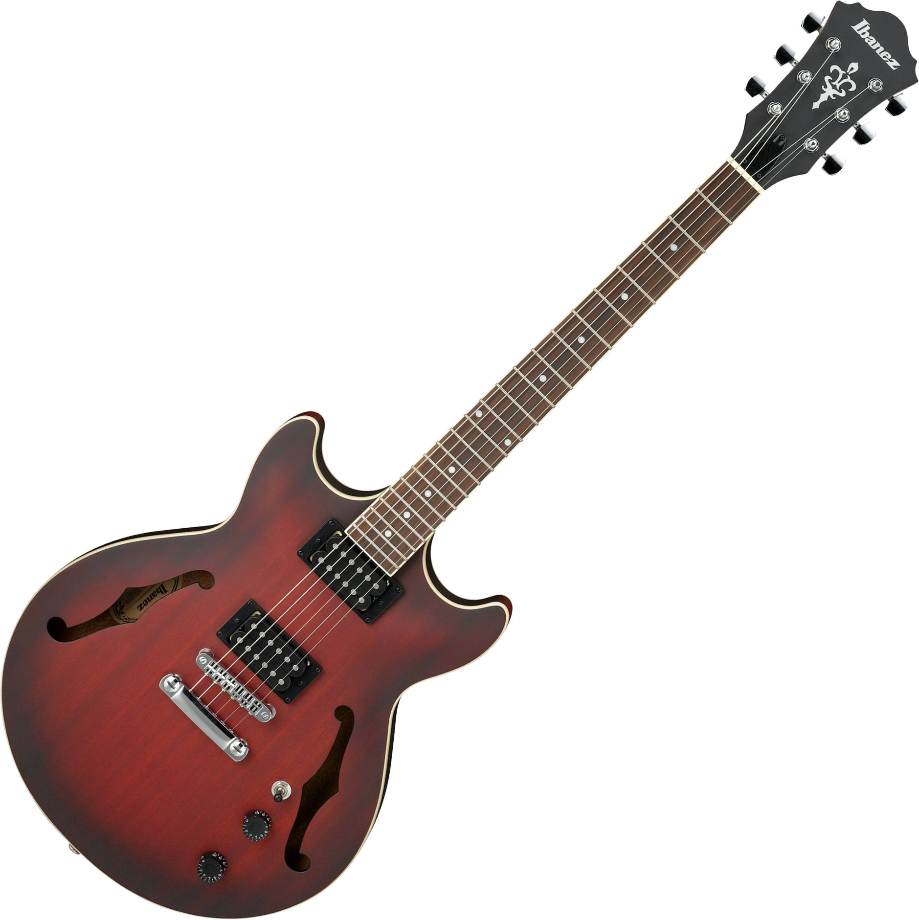 Ibanez AM53-SRF Sunburst Red Flat  - Retoure (Zustand: sehr gut)