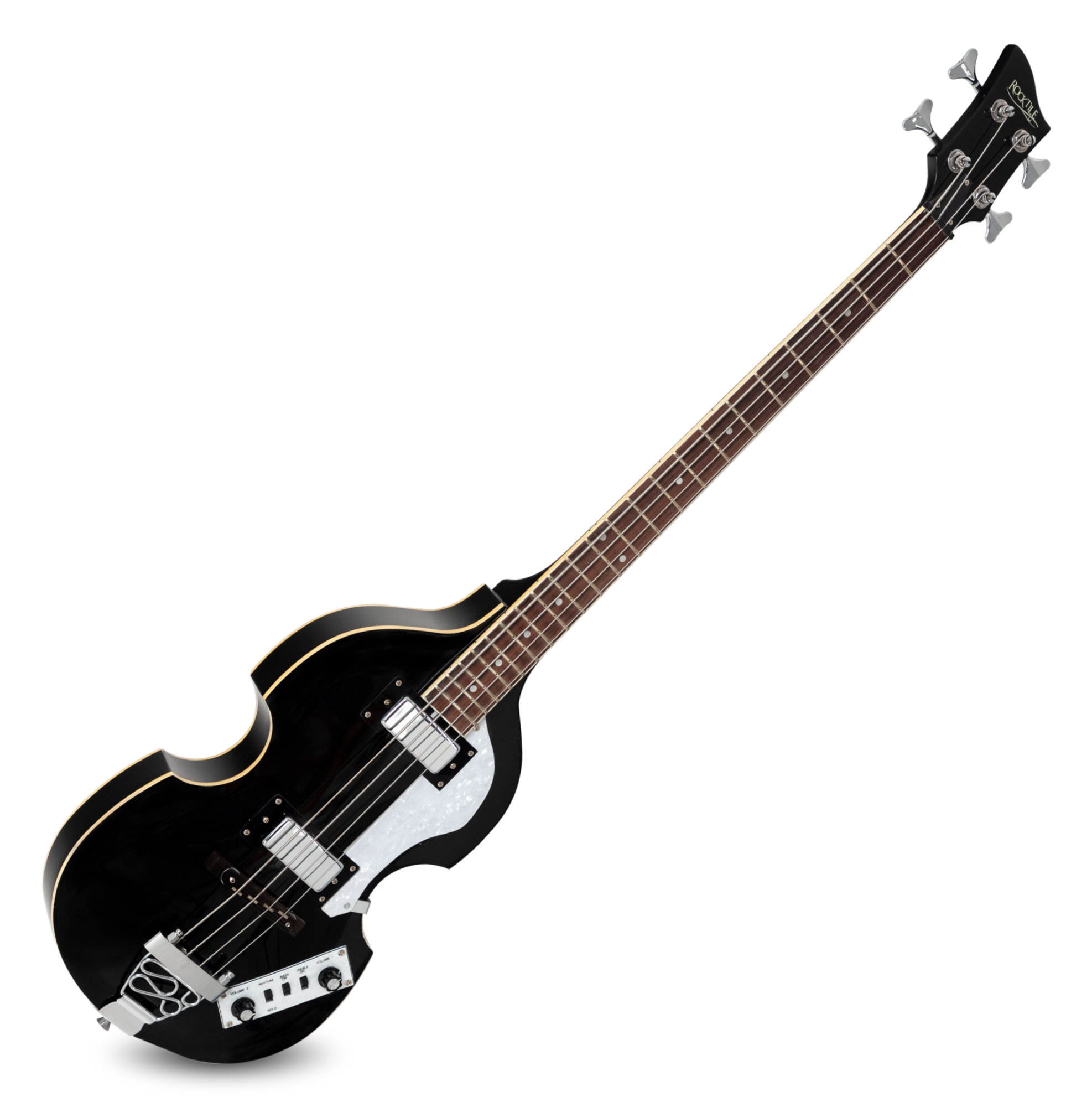 Rocktile VB-2 "Black Magic" Vintage Beatbass schwarz  - Retoure (Zustand: gut)