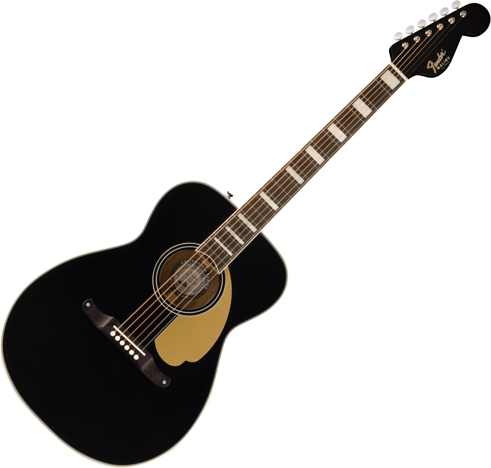 Fender Malibu Vintage Aged Natural Black  - Retoure (Zustand: sehr gut)