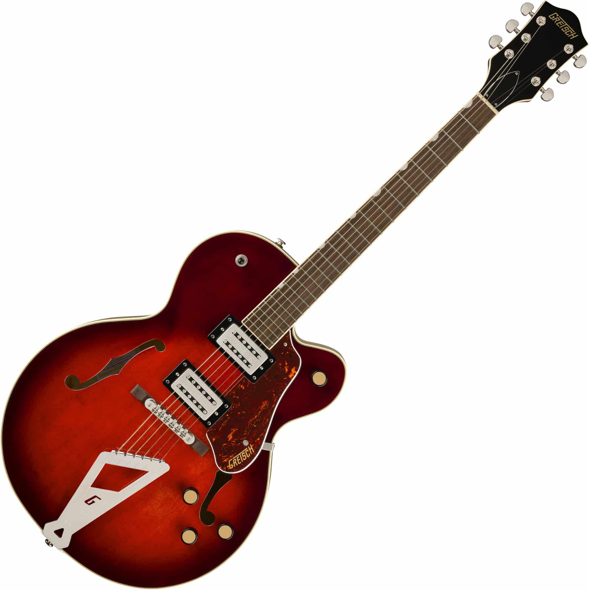 Gretsch G2420 Streamliner Hollow Body with Chromatic II Tailpiece Claret Burst