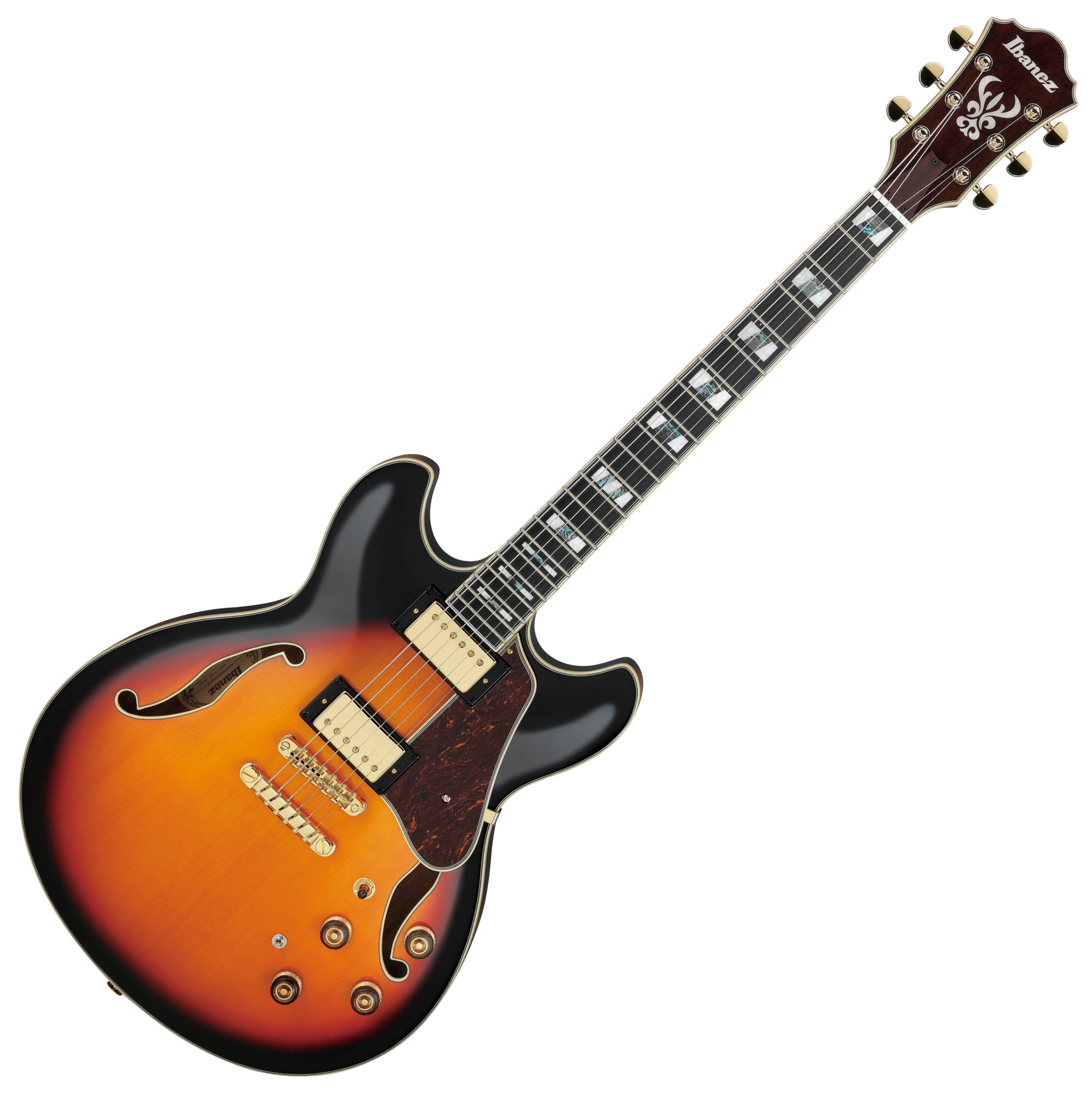 Ibanez AS113-BS Brown Sunburst